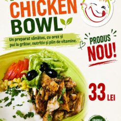 Fitness chicken bowl 300gr